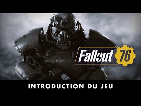 Vidéo d'introduction pour la bêta de Fallout 76