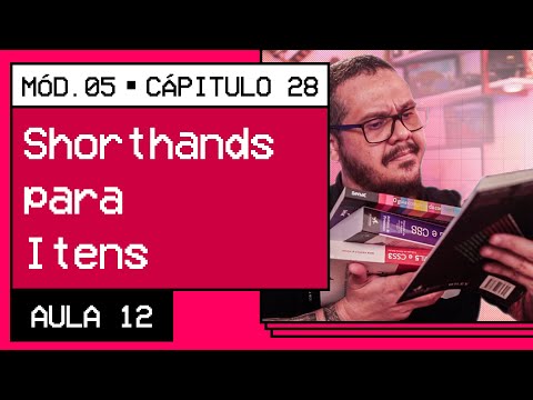 O que vamos aprender no módulo 5 Curso em Vídeo HTML5 CSS3