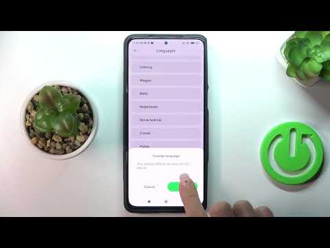 How to Change Language on Black Shark 5 - Manage System Settings