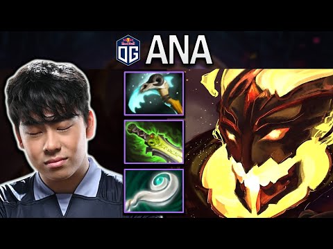 OG.ANA SHADOW FIEND WITH VYSE-ETHEREAL BLADE - DOTA 2 7.30 GAMEPLAY