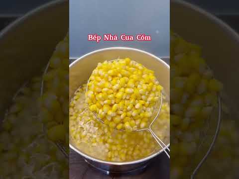 Cách làm ngô chiên giòn ngon như nhà hàng