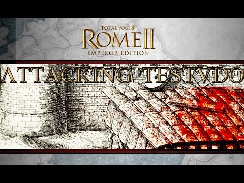 Total War: Rome 2 Mechanics: Attacking Testudo