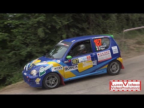 5° Rally Il Grappolo 2021 Michienzi-Materi 600 Kit A0 - Passaggi esterni