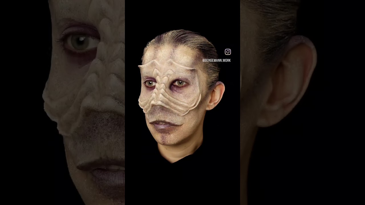 Maskenbild Basis Ausbildung Silikon Prosthetic Kurs bei Maske Wien Pic by Armin Bardel #sfx #makeup