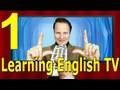 Learn English with Steve Ford - Learning English TV - Lesson 1 