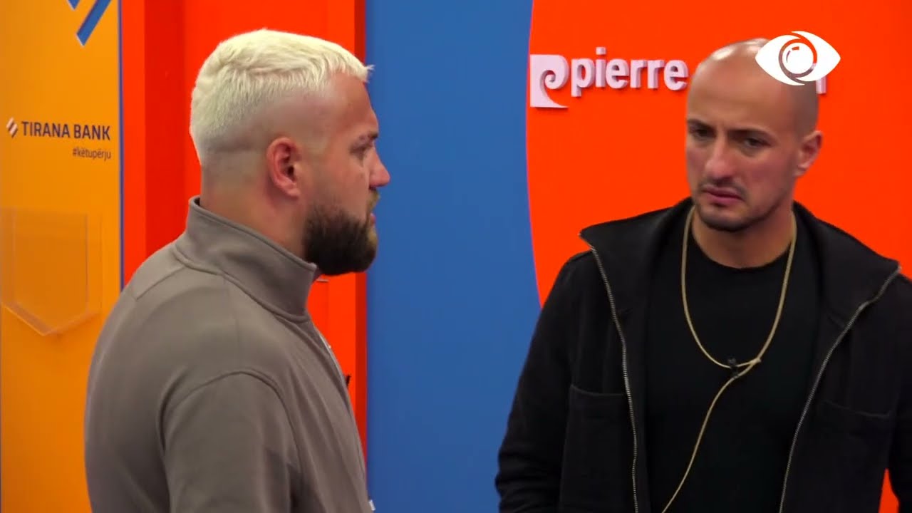 Luizi këshillon Kristin: Mos bjer pre e Bledit!/ Kristi: Nuk ka skrupuj!