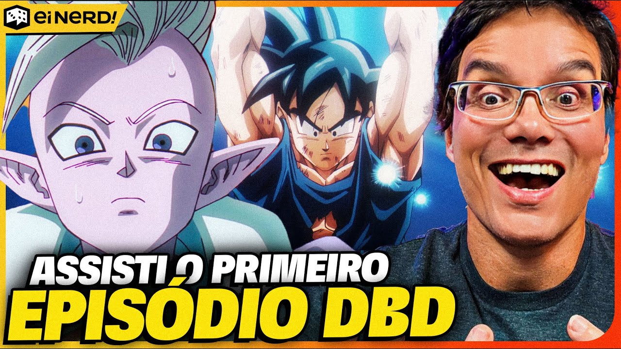 ASSISTI O PRIMEIRO EPISÓDIO DE DRAGON BALL DAIMA - O QUE EU ACHEI?