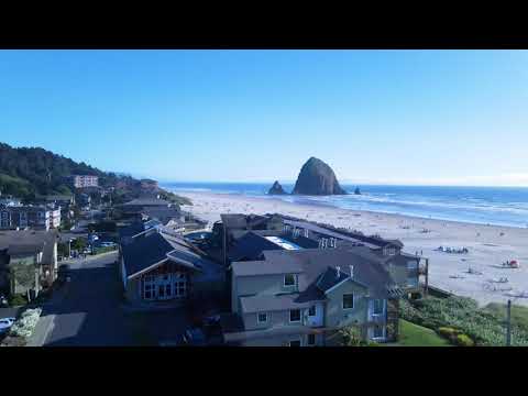 In and around Oregon P1- Canon Beach in 4K
