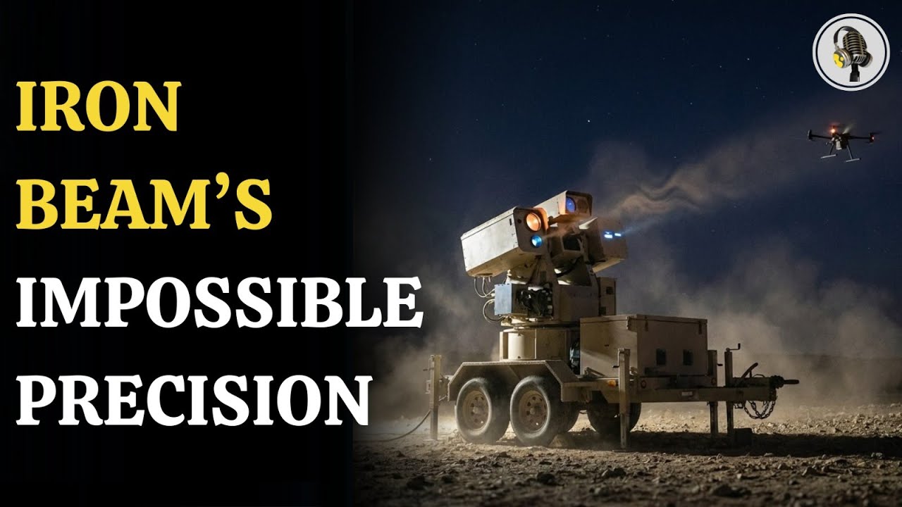 Iron Beam Laser Targets Objects Smaller Than Football | WION Podcast