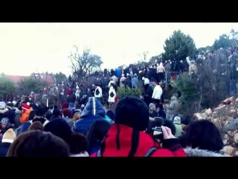 Medjugorje 02.01.2012 message from Apparition by Mirjana