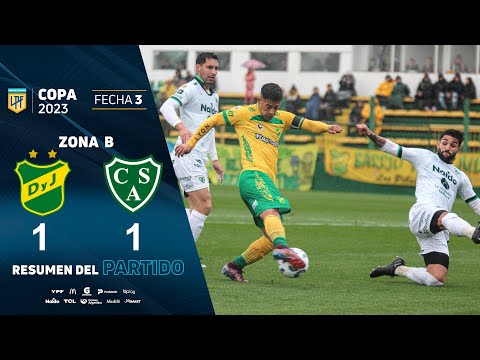 #CopaDeLaLiga 2023 | Fecha 3 | resumen de Defensa y Justicia - Sarmiento