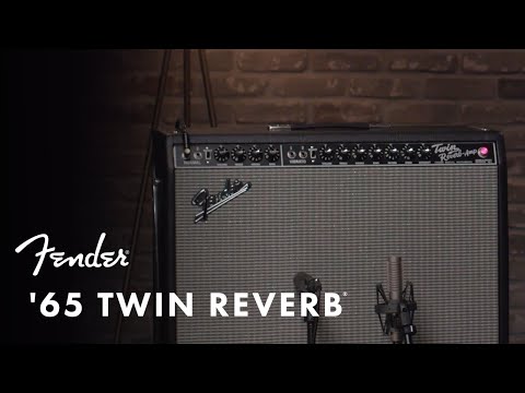 Fender '65 Twin Reverb 2x12-inch 85-watt Tube Combo Amp image 6