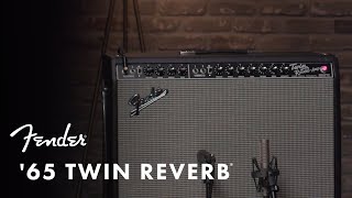 Video thumbnail for '65 Twin Reverb Amp With Eugene Edwards | Fender Amplifiers | Fender by Fender