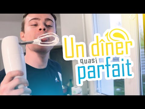 UN DINER QUASI PARFAIT EP. 1 - CHAP RÉGALE LES CONVIVES ?