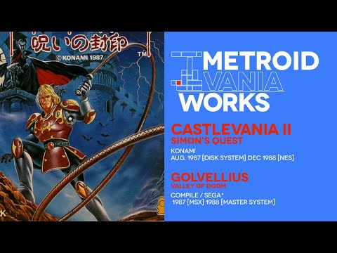 Castlevania II / Golvellius retrospective: ’Vania mania | Metroidvania Works #013