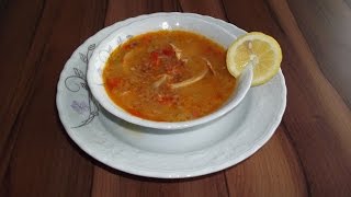 Sebzeli Şehriyeli Tavuk Çorbası / Yemekvetarif.com