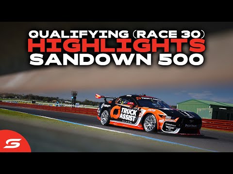Extended Race 30 Qualifying Highlights - Penrite Oil Sandown 500 | 2025 Supercars Championship