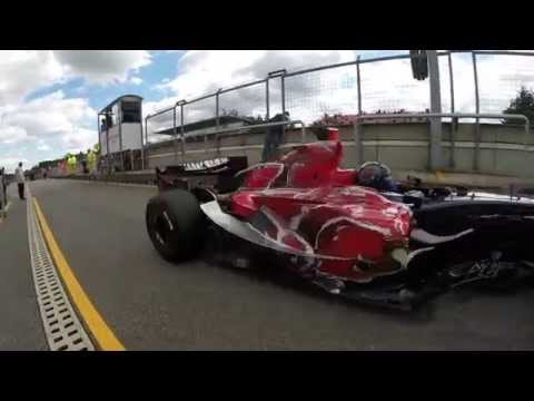 ETCC + BOSS GP + Superkart Brno 2015 by Gopro