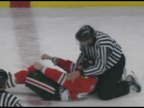 Ladislav Smid vs Colin Fraser Oct 22, 2008