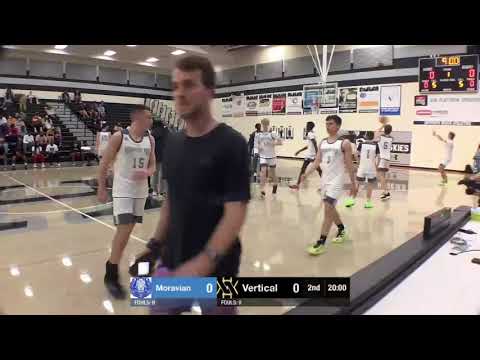 Moravian Prep vs Vertical Academy 2021  Ellis vs Williams