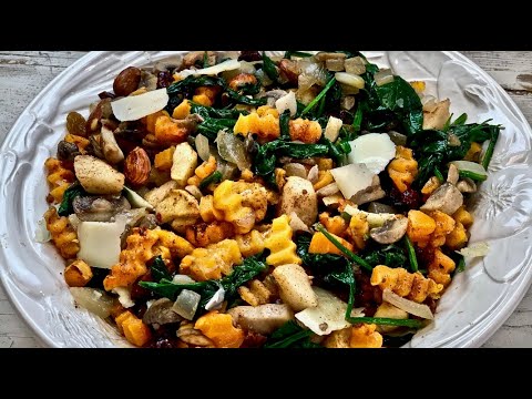Roasted Butternut Squash & Apple Spice