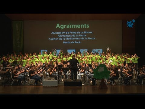 “L’Escola Canta” llenó l’Auditori de música, coros y público