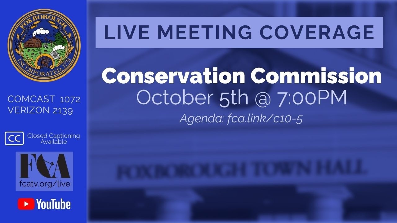 From the Conservation Commission