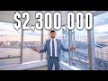 NYC Apartment Tour 2 3 MILLION LUXURY APARTMENT