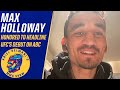 Max Holloway is honored to be in first UFC on ABC main event | Ariel Helwani’s MMA Show | ESPN MMA
