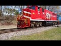 Vermont Railway 311 GATX 2208 On FLSW