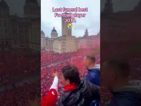 world sad new##best football player Jota funeral ##rip jota