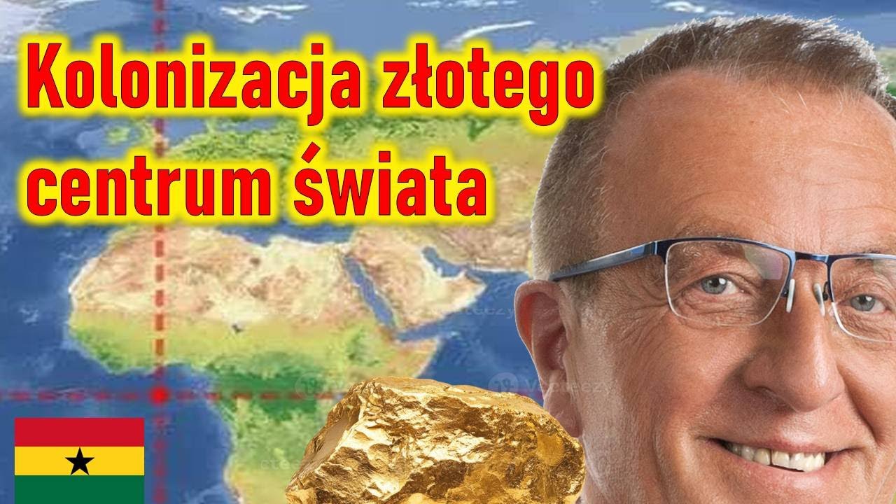 Kolonizacja złotego centrum świata