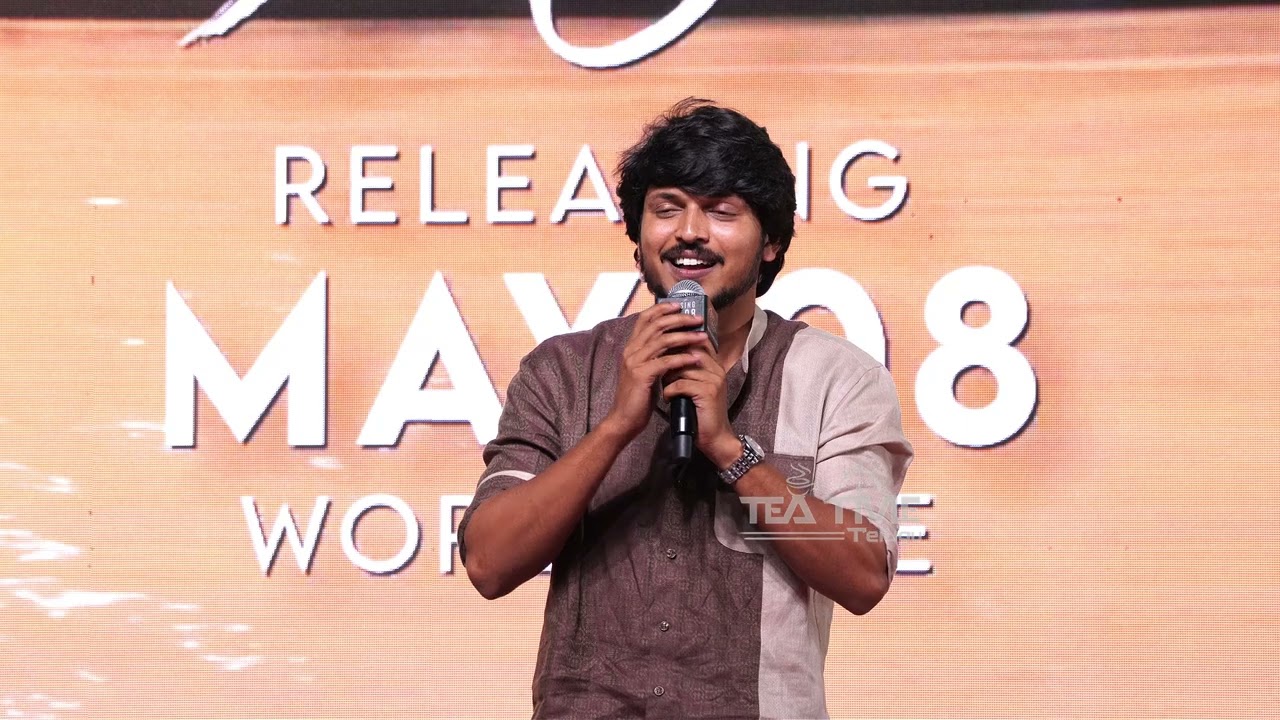 Hero Sumanth Prabhas speech at godari gattupaina movie event