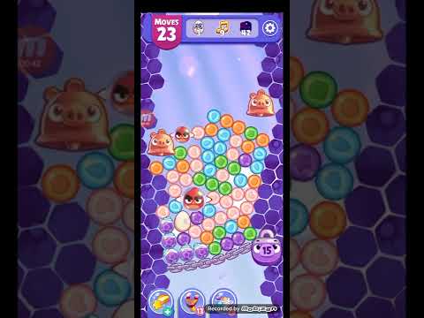 Angry Birds Dream Blast - Level 704 (Extreme Level)