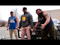 STRONGMAN TRAINING W/ ROBERT OBERST & STEVE WILL DO IT