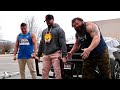 STRONGMAN TRAINING W/ ROBERT OBERST & STEVE WILL DO IT