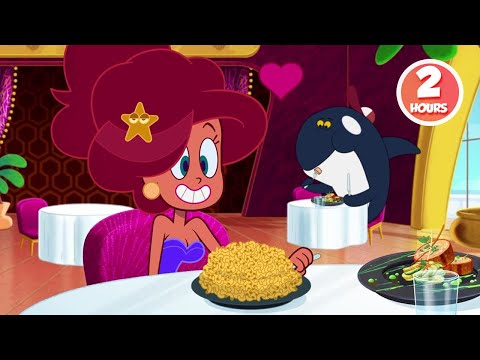 ZIG AND SHARKO | Marina Pasta lovers (SEASON 4) New episodes | Cartoon Collection for kids