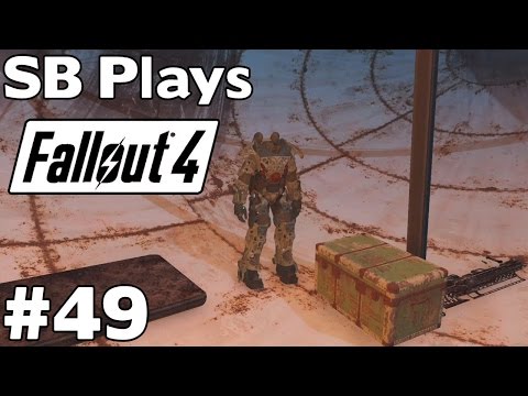 Oh Look... Another Power Armor Frame and Fat Man - SB Plays Fallout 4 [ep49]
