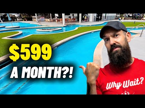 This RV Resort Makes No Sense...It's $599 a Month