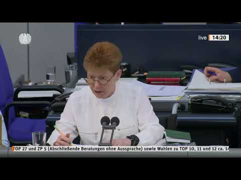 Abschließende Beratungen ohne Aussprache