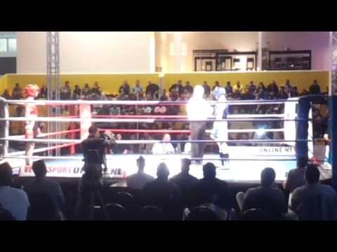 Brandon Müllenberg vs Erik Kaulisky - East Diamond Boxing Event 2013 - NL vs DE