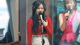 190807 네이처(Nature) 채빈(CHAEBIN) 돈스탑미나우(Don&#39;t Stop Me Now) - 두시의 데이트 by ODS