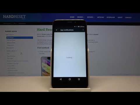 How to Find Notifications Settings in ZTE NUBIA N1 LITE – Turn On / Off Notifications