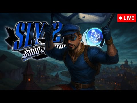 Sly Cooper Trophy Marathon EPISODE 8