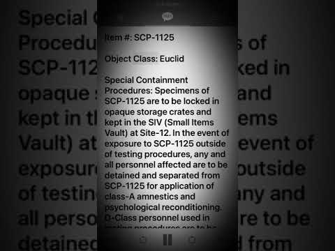 Scp 1125 Answer Dice