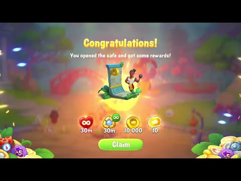 @Fishdom Win Strikes Level 7926 - Special Level 7930 Challenge, Got Last Reward from Jungle City