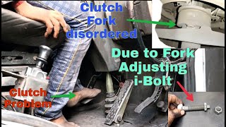 Clutch Problem And Gear shifting problem in BS4 solved