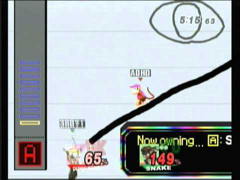 KTAR 3: WF ADHD (Diddy) vs Ally (Snake) 4