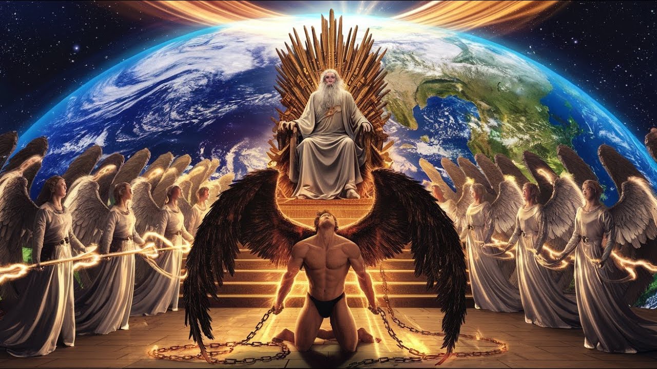 Por Que Deus Escolheu a Terra Para Aprisionar Lúcifer