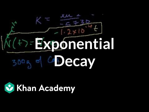 Introduction to Exponential Decay 